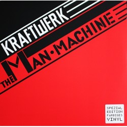 Kraftwerk - The Man-Machine (LP - 2009 remastered - 180g - Limited Edition - Translucent Red)* Kraftwerk - The Man-Machine (LP - 2009 remastered - 180g - Limited Edition - Translucent Red)*