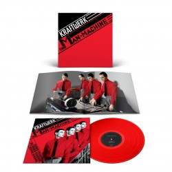 Kraftwerk - The Man-Machine (LP - 2009 remastered - 180g - Limited Edition - Translucent Red)* Kraftwerk - The Man-Machine (LP - 2009 remastered - 180g - Limited Edition - Translucent Red)*