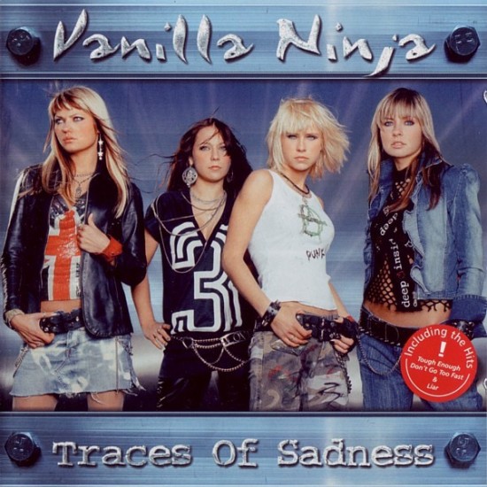 Vanilla Ninja ‎"Traces Of Sadness" (CD)