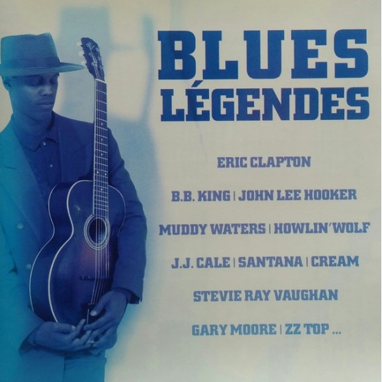 Blues Légendes (CD) 