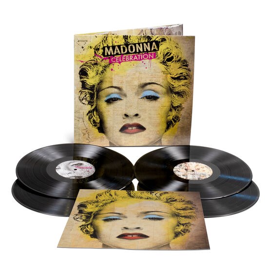 Madonna ‎"Celebration" (4xLP - 180g - Gatefold)