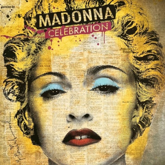 Madonna ‎"Celebration" (4xLP - 180g - Gatefold)
