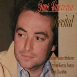 José Carreras, English Chamber Orchestra, Enrique Garcia Asensio, Robin Stapleton - Recital (LP) José Carreras, English Chamber Orchestra, Enrique Garcia Asensio, Robin Stapleton - Recital (LP)
