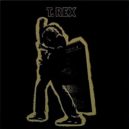 T. Rex ‎"Electric Warrior" (LP - Sky Blue)