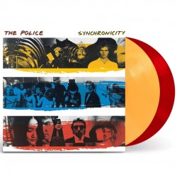 The Police - Synchronicity (2xLP - Gatefold - Super-Deluxe Edition - Yellow + Red) The Police - Synchronicity (2xLP - Gatefold - Super-Deluxe Edition - Yellow + Red)