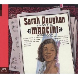Sarah Vaughan - Sings The Mancini Songbook (CD - Digipack)  Sarah Vaughan - Sings The Mancini Songbook (CD - Digipack)