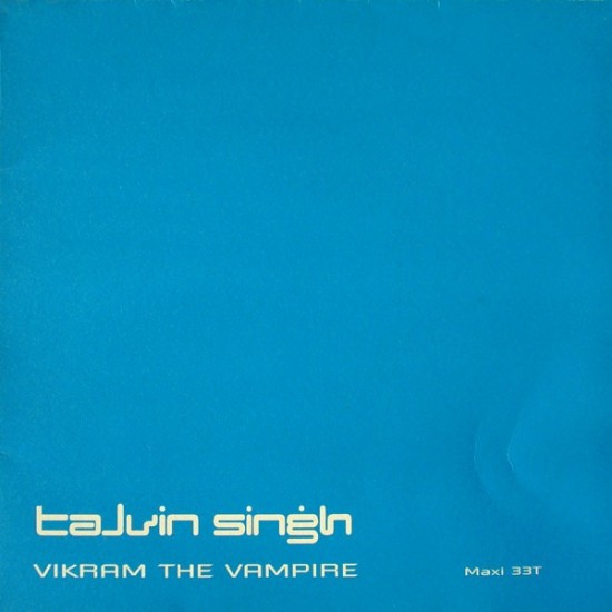 Talvin Singh ‎"Vikram The Vampire" (12")*