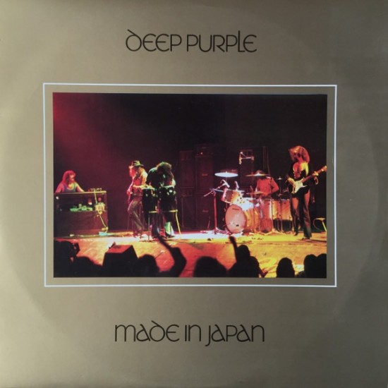 Deep Purple ''Made In Japan'' (2xLP - Gatefold) 