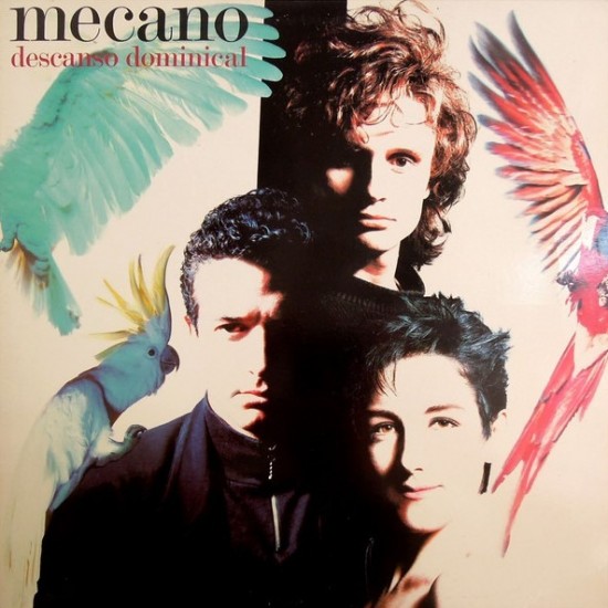 Mecano ‎"Descanso Dominical" (LP)