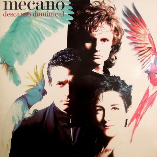 Mecano ‎"Descanso Dominical" (LP)*