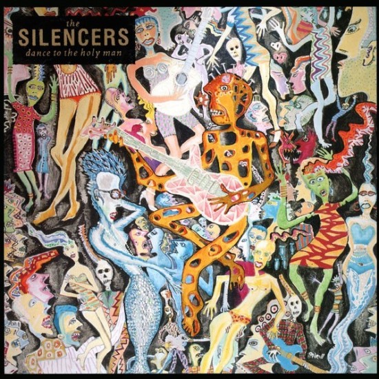 The Silencers ‎"Dance To The Holy Man" (LP)*