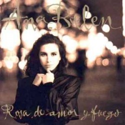 Ana Belen - Rosa De Amor Y Fuego (LP)  Ana Belen - Rosa De Amor Y Fuego (LP)