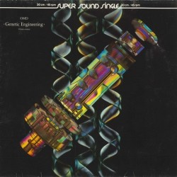 Orchestral Manoeuvres In The Dark - Genetic Engineering (312mm Version) (12") Orchestral Manoeuvres In The Dark - Genetic Engineering (312mm Version) (12")