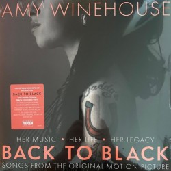 Amy Winehouse / Various - Back To Black (Songs From The Original Motion Picture) (LP) Amy Winehouse / Various - Back To Black (Songs From The Original Motion Picture) (LP)
