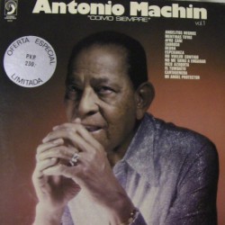 Antonio Machín - Como Siempre Vol. 1 (LP)  Antonio Machín - Como Siempre Vol. 1 (LP)