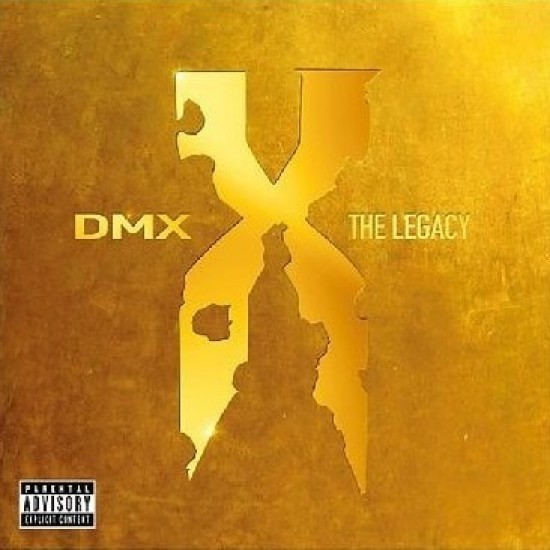 DMX ‎"The Legacy" (2xLP - Limited Edition)