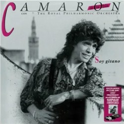 El Camarón De La Isla Con The Royal Philharmonic Orchestra - Soy Gitano (LP - 30th Anniversary Limited Edition - Picture Disc) El Camarón De La Isla Con The Royal Philharmonic Orchestra - Soy Gitano (LP - 30th Anniversary Limited Edition - Picture Disc)