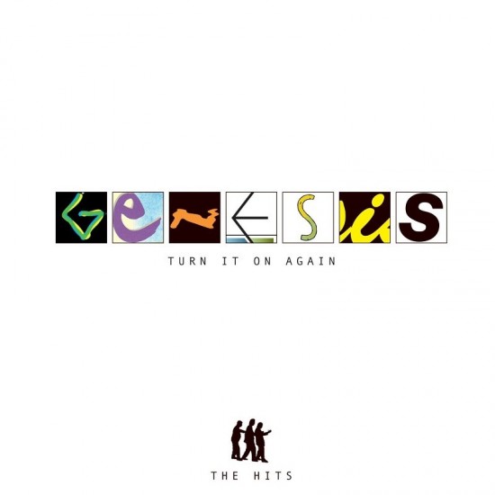 Genesis ‎"Turn It On Again - The Hits" (2xLP - 25th Anniversary Edition)