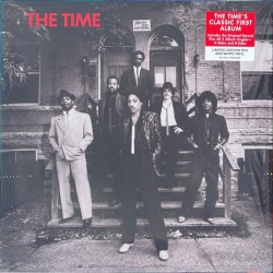 The Time - The Time (2xLP - Limited Expanded Edition - Red + White)