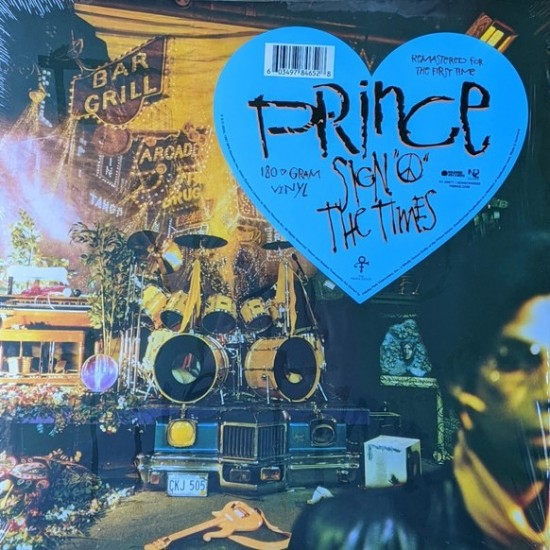 Prince ‎"Sign "O" The Times" (2xLP - 180g)