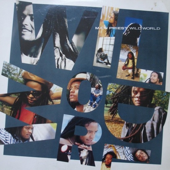 Maxi Priest ‎"Wild World" (12")*