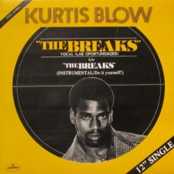 Kurtis Blow - The Breaks (Las Oportunidades) (12")