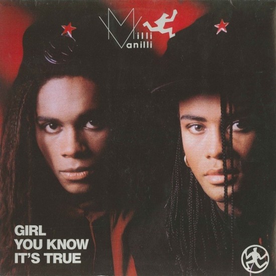 Milli Vanilli ‎''Girl You Know It's True'' (12")* 