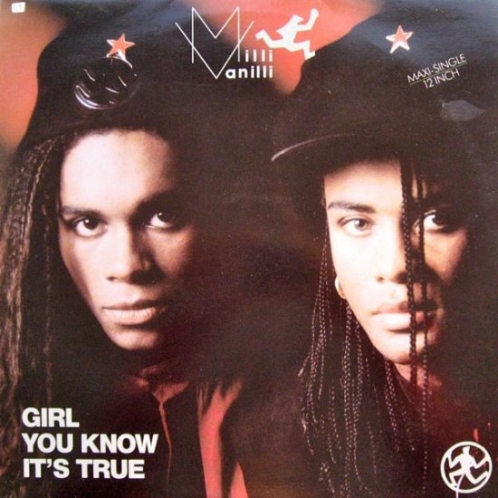 Milli Vanilli ‎''Girl You Know It's True'' (12")* 