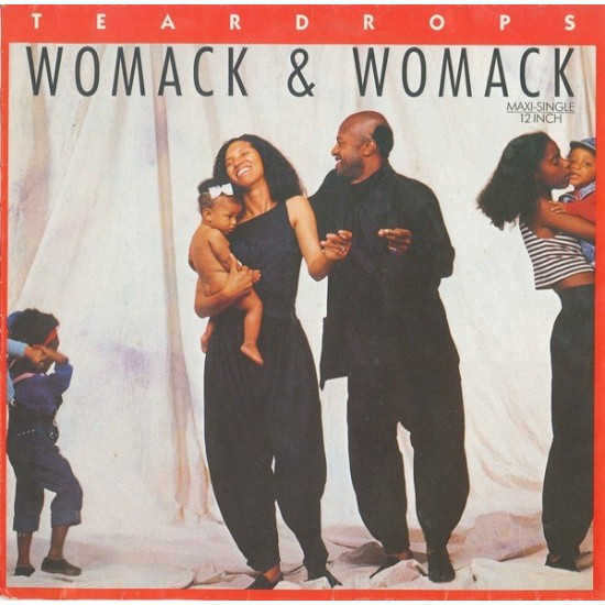 Womack & Womack ‎''Teardrops'' (12'') 