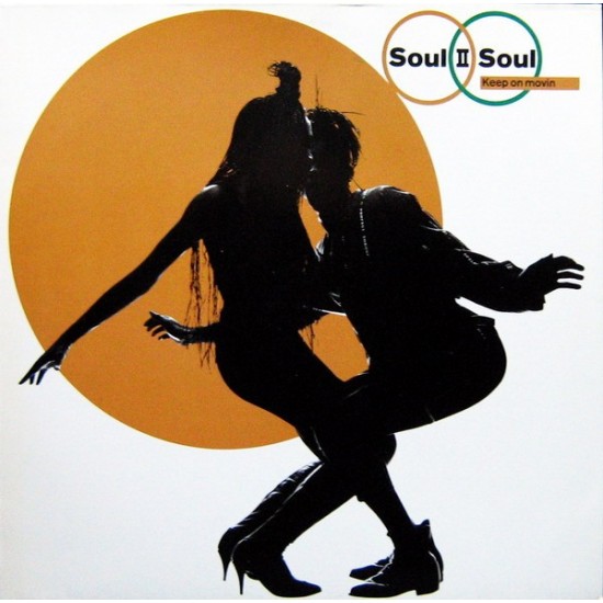 Soul II Soul ‎''Keep On Movin'' (12'') 