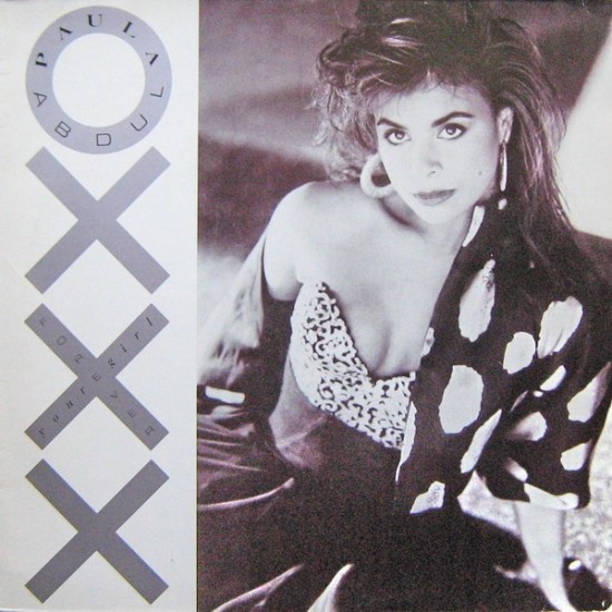 Paula Abdul - Forever Your Girl (12")  Paula Abdul - Forever Your Girl (12")