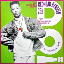 Redhead Kingpin And The F.B.I. - Do The Right Thing (The Happiness Remix) (12")  Redhead Kingpin And The F.B.I. - Do The Right Thing (The Happiness Remix) (12")