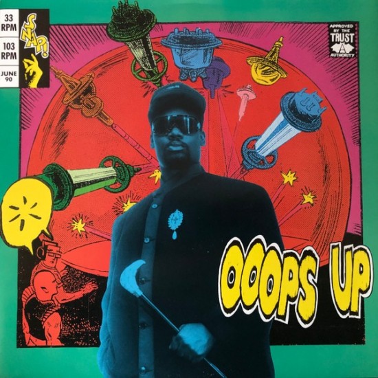 Snap! ''Ooops Up'' (12")* 