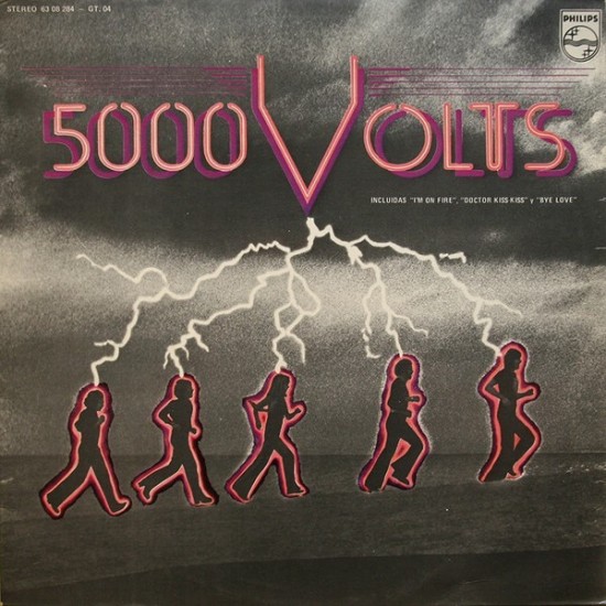 5000 Volts ‎"5000 Volts" (LP)