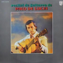 Paco De Lucía - Recital De Guitarra De Paco De Lucía (LP)