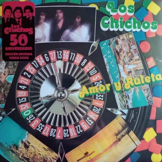 Los Chichos ‎"Amor Y Ruleta" (LP - 50th Anniversary Limited Edition - Red)