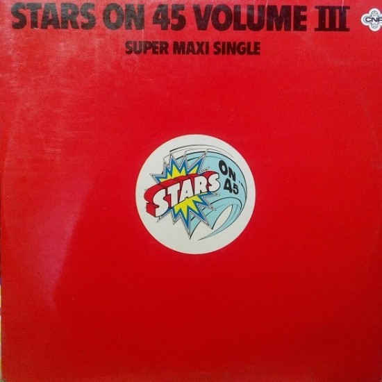 Stars On 45 ‎"Stars On 45 Volume III" (12")