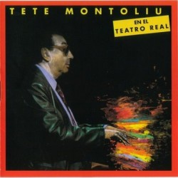 Tete Montoliu - En El Teatro Real (CD)  Tete Montoliu - En El Teatro Real (CD)
