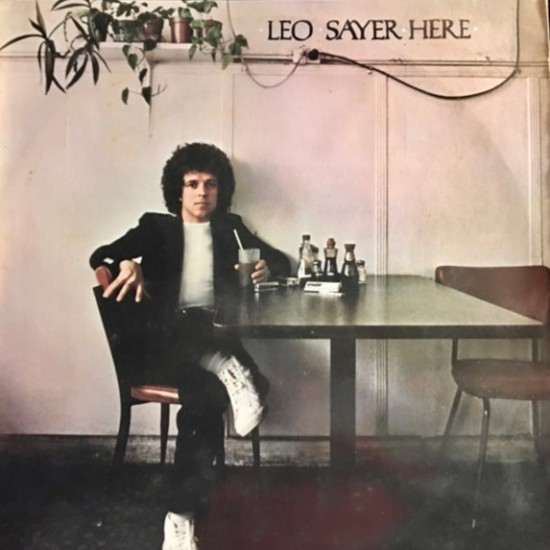 Leo Sayer ‎"Here" (LP)*