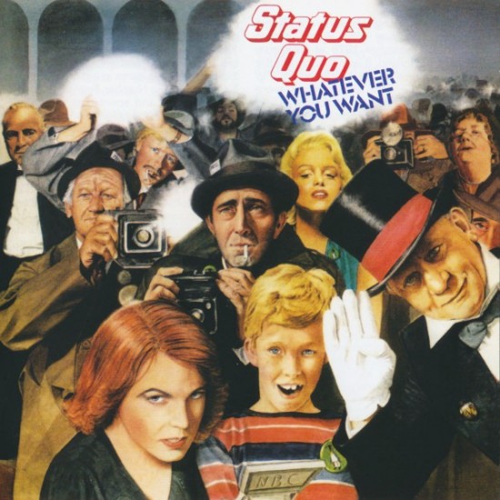 Status Quo ‎"Whatever You Want" (LP)*