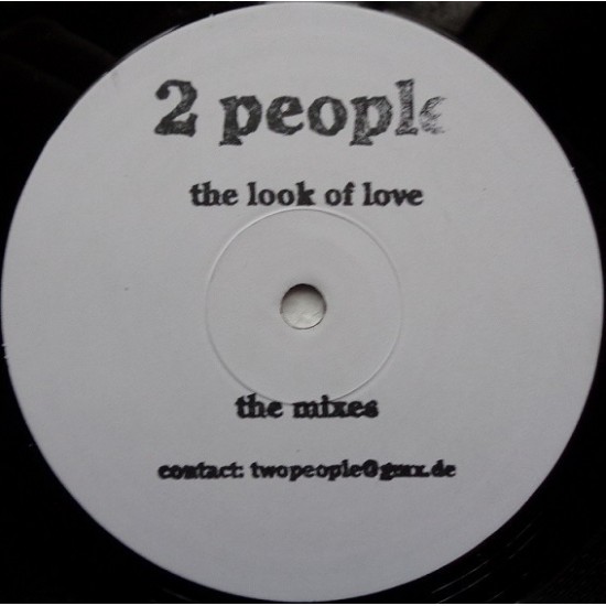 2 People "The Look Of Love (The Mixes)" (12")