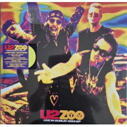 U2 - U2 Zoo TV (Live In Dublin 1993 EP) (EP - Limited Edition - 180g - Neon Yellow)