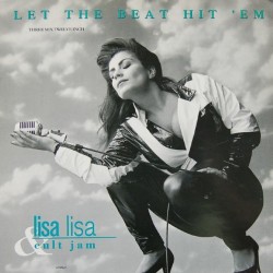 Lisa Lisa & Cult Jam - Let The Beat Hit 'Em (12")