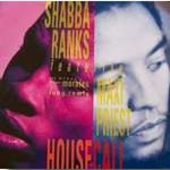 Shabba Ranks Featuring Maxi Priest ‎''Housecall'' (12") 