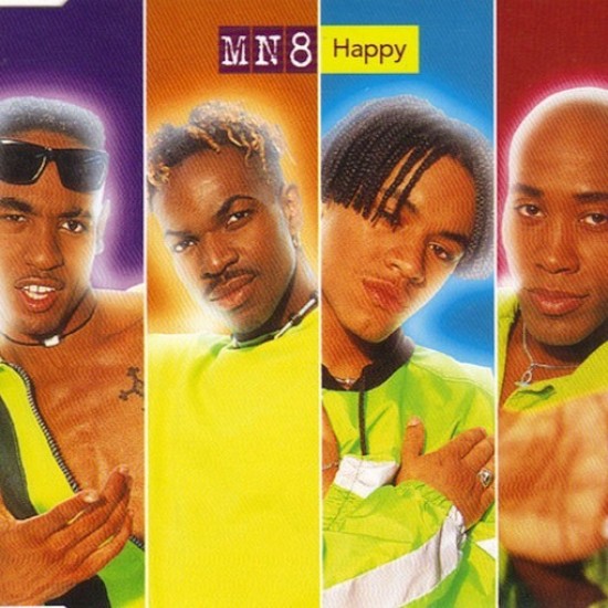 MN8 ‎"Happy" (CD)