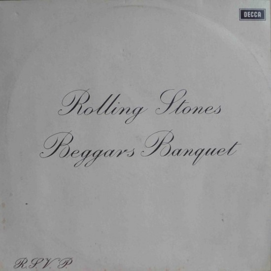 The Rolling Stones "Beggars Banquet" (LP)