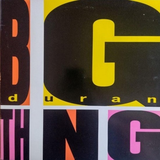 Duran Duran - Big Thing (LP - Gatefold)