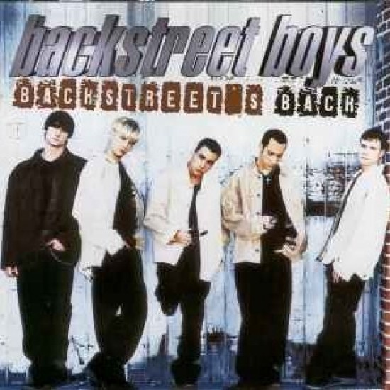 Backstreet Boys ‎"Backstreet's Back" (CD)