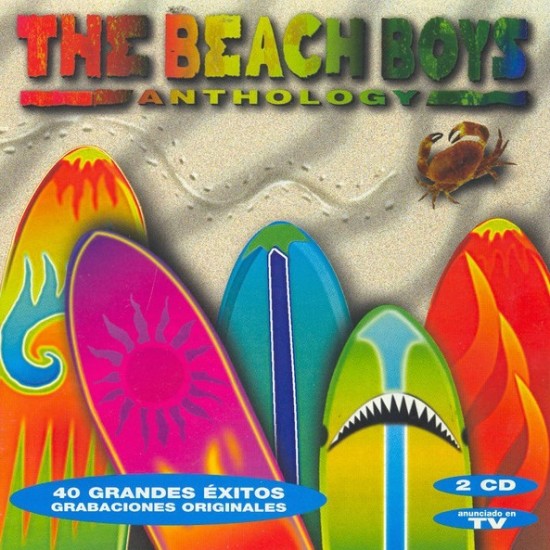 The Beach Boys ‎"Anthology" (2xCD)