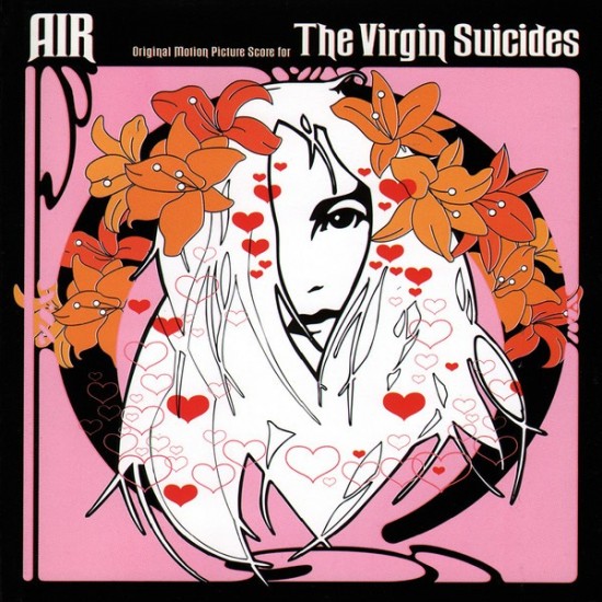 AIR ‎"Original Motion Picture Score For The Virgin Suicides" (CD)